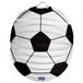 Merkloos Voetbal lampionnen 30 stuks 22 cm Multi Papier