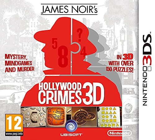 Ubisoft James Noir's Hollywood Crimes - Nintendo 3DS