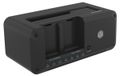 Station d'accueil HDD SSD - Clonage sans PC - SATA et M.2 - USB 3.2 Gen 2 - 10 Gbit/s