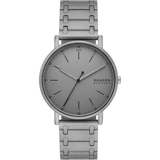 Skagen SKW6913 Heren Horloge - Grijs - SIGNATUR - 40mm