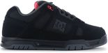 DC Shoes Stag Heren Sneakers Skater Skate Schoenen Zwart 320188-BYR EU 42