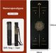 UnityMarketplace® Tapis de yoga - Caoutchouc naturel - Antidérapant - Professionnel - Noir avec détails dorés