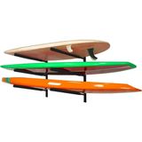Yes4All Heavy Duty Staal 3 Niveau Paddle Board Rekken SUP Opslag Wall Mount Hanger