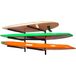 Yes4All Heavy Duty Staal 3 Niveau Paddle Board Rekken SUP Opslag Wall Mount Hanger