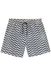 s.Oliver Zwemshorts navy / wit