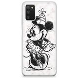 ERT GROUP mobiel telefoonhoesje voor Samsung A03S origineel en officieel erkend Disney patroon Minnie 026