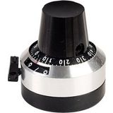 Arcol ACD22 6.35-10 Draaiknop (Ø) 22.2 mm 1 stuk(s)