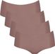 sloggi Dames shorts slip 4 pack ZERO Microfibre 2.0