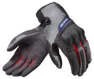 REV'IT! Volcano Ladies Zwart Grijs - Maat M - Handschoen