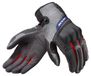 REV'IT! Volcano Ladies Zwart Grijs - Maat M - Handschoen