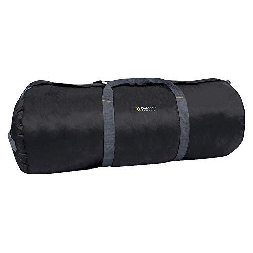 Outdoor Products Deluxe Duffel (Zwart, 9" X 18")