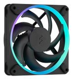 Fractal Design Momentum 12 RGB, 3-pack, Zwart