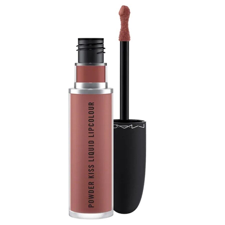 MAC Over The Taupe Powder Kiss Liquid Lipcolour Lipstick 5ml