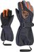 Ziener LAURO Skihandschoenen, uniseks, winter, waterdicht, lange manchet, reflecterend