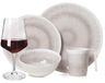 Merkloos 16-delig Melamine Campingservies voor 4 Personen