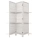 Atmosphera Luxe Kamerscherm Windows met 3 vlakken - wit - mdf - 120 x 170 cm