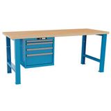 Lista Werkbank 27x36E 4 laden - hoogte 840 mm