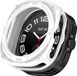 By Qubix Qubix TPU Harnas case (open front) Wit Geschikt voor Samsung Galaxy Watch Ultra / Ultra 2 - 47mm