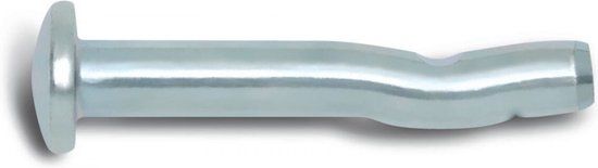 Anclaje Alicia Hubinon Spikeanker verzinkt Bolkop 5x38mm 100 Stuks - DFM3110280