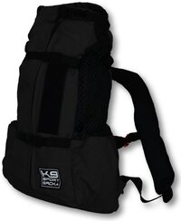 K9 Sport Sack Air 2 - Extra Small - Jet Black - Hondenrugzak
