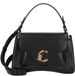 COCCINELLE Sac bandoulière Sac à main C-Me Calf Handbag Noir noir