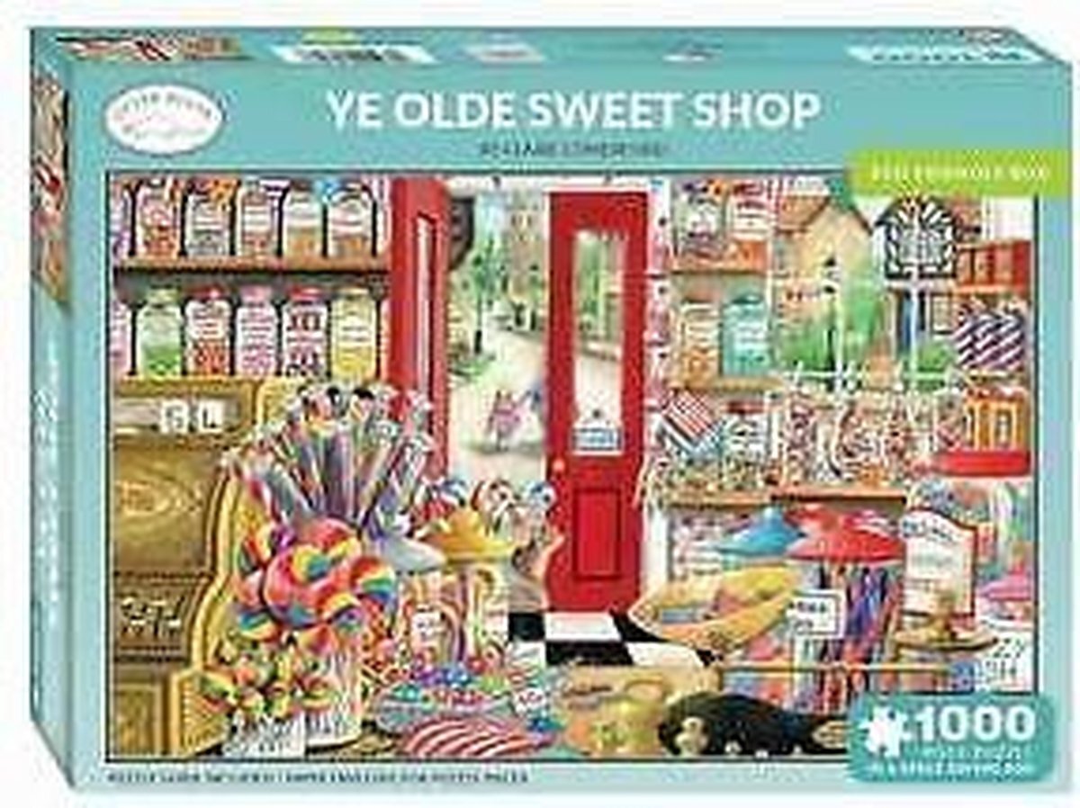 Otter House Ye Olde Sweet Shop Puzzel 1000 Stukjes