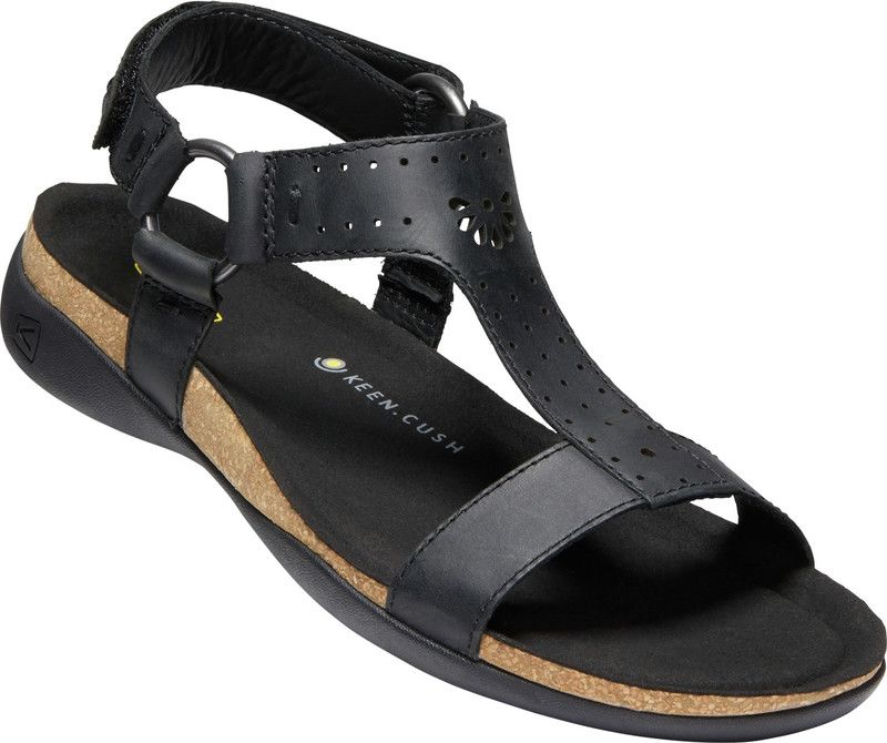 KEEN Ana Kaci t-strap sandaal black - Schoenmaat US 10,5