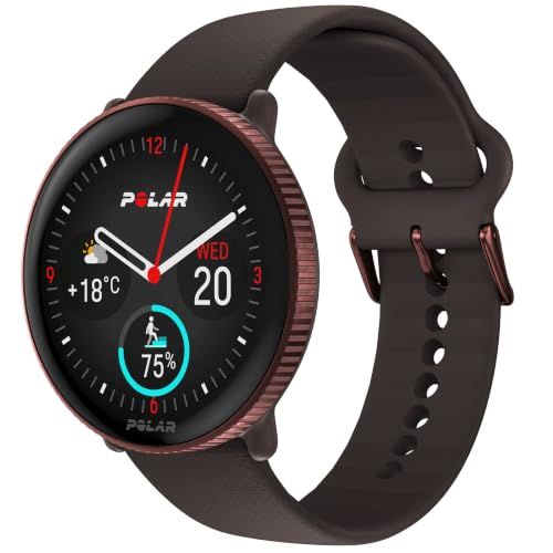 Polar Ignite 3 - Fitness- & wellness-smartwatch met GPS, gevlochten horlogeband zwart, slaapanalyse, AMOLED-display, 24/7 activity tracker, hartslagmeting, gepers. workouts, realtime spraakbegeleiding