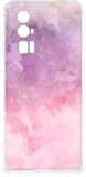 B2Ctelecom Hoesje Xiaomi Poco F5 Pro Pink Purple Paint
