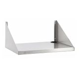 Mahlzeit Roestvrij stalen magnetronrek 75 x 50 cm met kabeldoorvoer