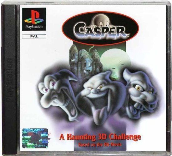 Sony Playstation Casper PS1 Avontuur Standard edition