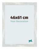 Your Decoration Cadre photo 46x61 cm - MDF - Argent Brillant Vintage - Mura