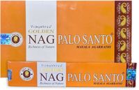 Ruben Robijn Golden Nag Palo Santo wierook 15 grams - doos van 12 st.
