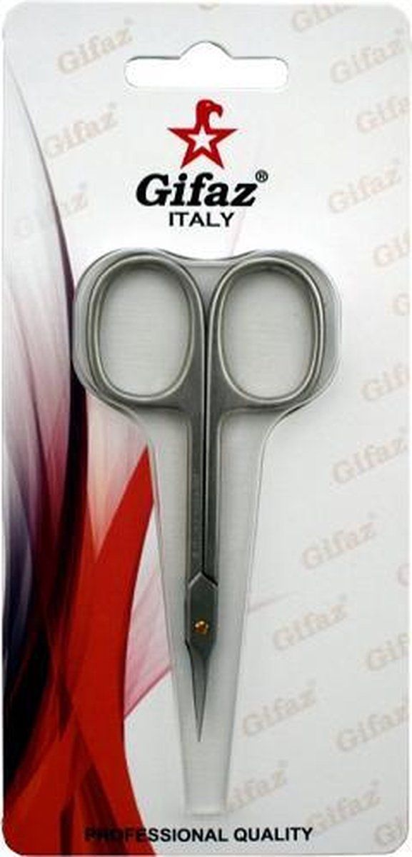 Gifaz Italy NAGELSCHAAR Nagelknipper Manicure & Pedicure 120NI mat GIFAZ ITALIË / Made in Italy