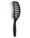 Yuaia Haircare Brosse Courbe Douce Noir