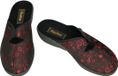 Fischer Dames Pantoffels Bordeaux Maat 38