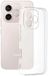 Techsuit Hoesje geschikt voor HONOR 600 Lite - Clear Silicone Back Cover - Transparant