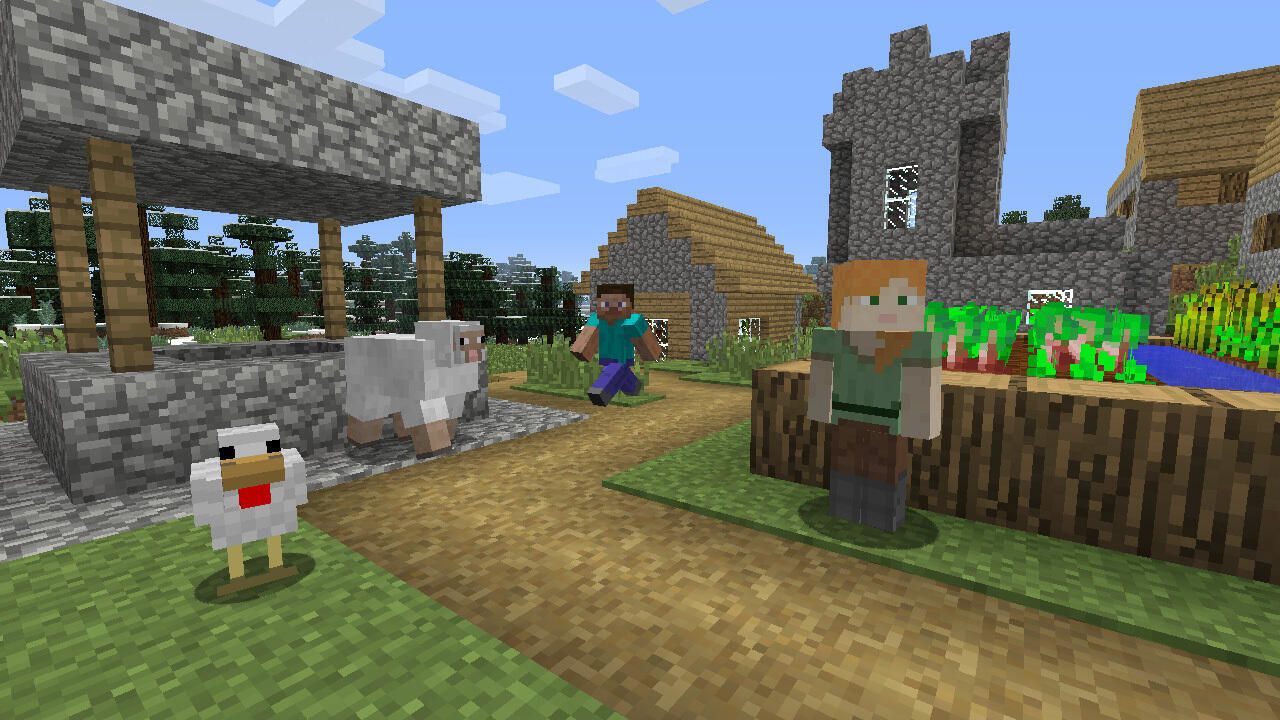 Nintendo Minecraft - Switch (Franse uitgave)