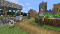 Nintendo Minecraft - Switch (Franse uitgave)