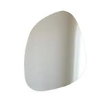 Decoratieve afgeronde wandspiegel