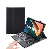 leleyo Toetsenbordhoes voor Xiaomi Mi Pad 5/5 Pro 11 inch - QWERTY - Zwart