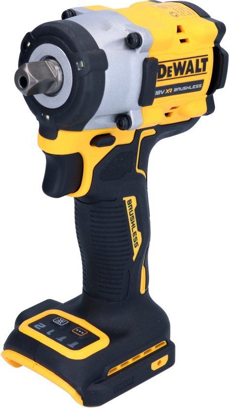 DeWALT DCF922N Accu Slagmoersleutel 1/2 Pinaansluiting 18V XR | Body