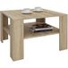 Idimex Table Basse Sejour, En Mélaminé Décor Chêne Sonoma