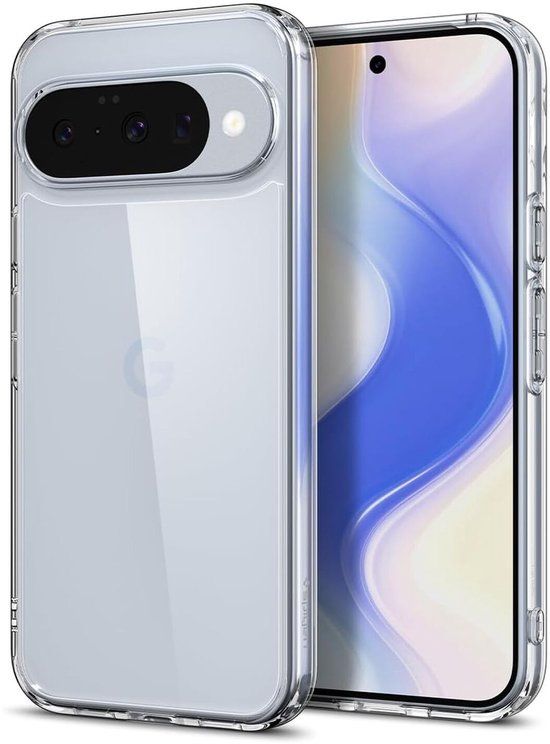 Spigen Ultra Hybrid Back Cover Transparant Google Pixel 10/10 Pro