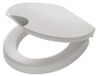 Abattant de WC - Softclose - Réglable 14,5 - 16 cm - Siège surélevé