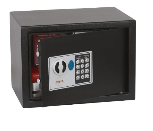 Phoenix Phoenix SS0802E Vela Home & Office Safe Meubelkluis Compactsafe met elektronisch slot, HxBxD: 25 x 35 x 25 cm 6,5 kg