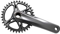 Shimano Xtr M9120 Boost Pedaalarm Zwart 175 mm