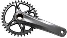 Shimano Xtr M9120 Boost Pedaalarm Zwart 175 mm