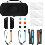 PlayCool 15-in-1 Travel & Game Kit – Accessoirebundel voor Nintendo Switch 2