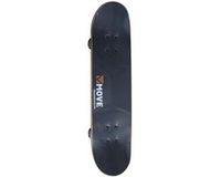 Move Skates Move Longboard Cruiser Kubaki - Zwart/Brons